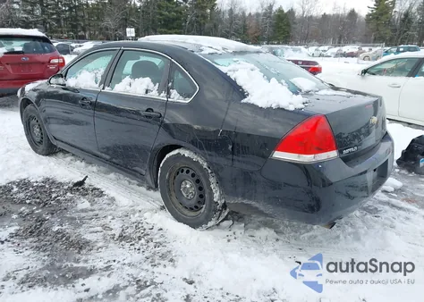 2015 Chevrolet Impala Limited Police из США, поврежденный, VIN 2G1WD5E35F1164879